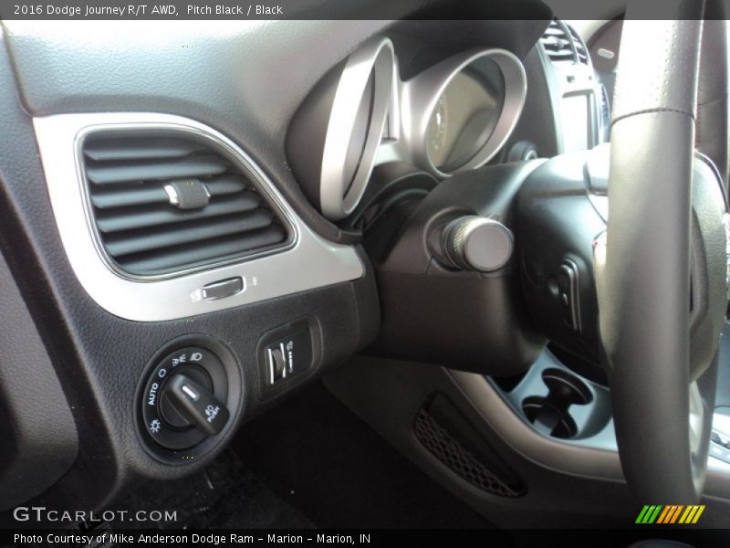 Pitch Black / Black 2016 Dodge Journey R/T AWD