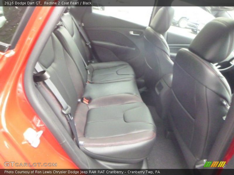 Redline 2 Coat Pearl / Black 2016 Dodge Dart GT