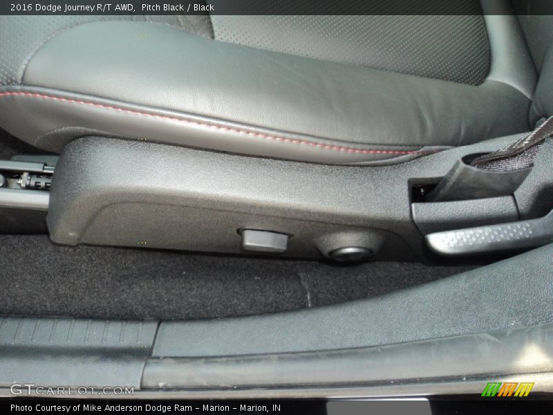 Pitch Black / Black 2016 Dodge Journey R/T AWD