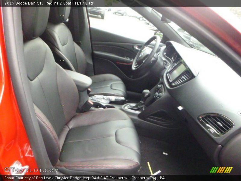 Redline 2 Coat Pearl / Black 2016 Dodge Dart GT