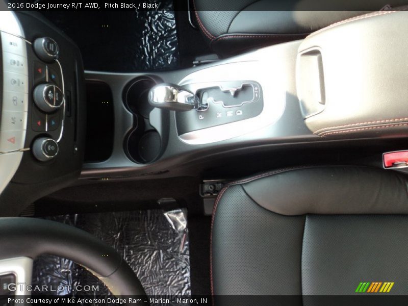 Pitch Black / Black 2016 Dodge Journey R/T AWD