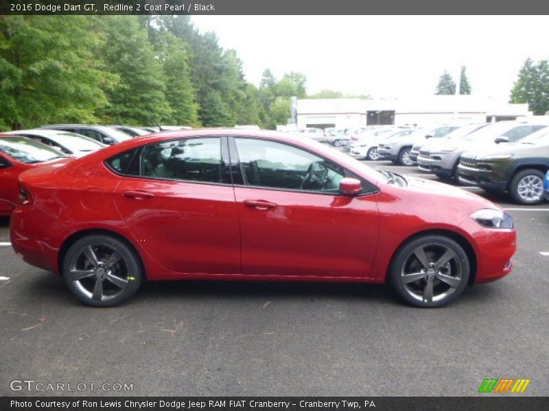 Redline 2 Coat Pearl / Black 2016 Dodge Dart GT