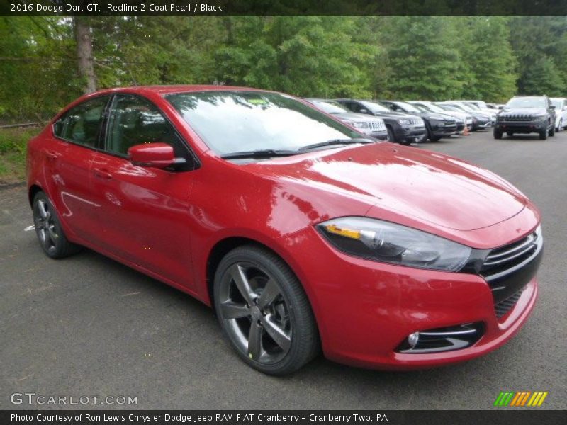 Front 3/4 View of 2016 Dart GT