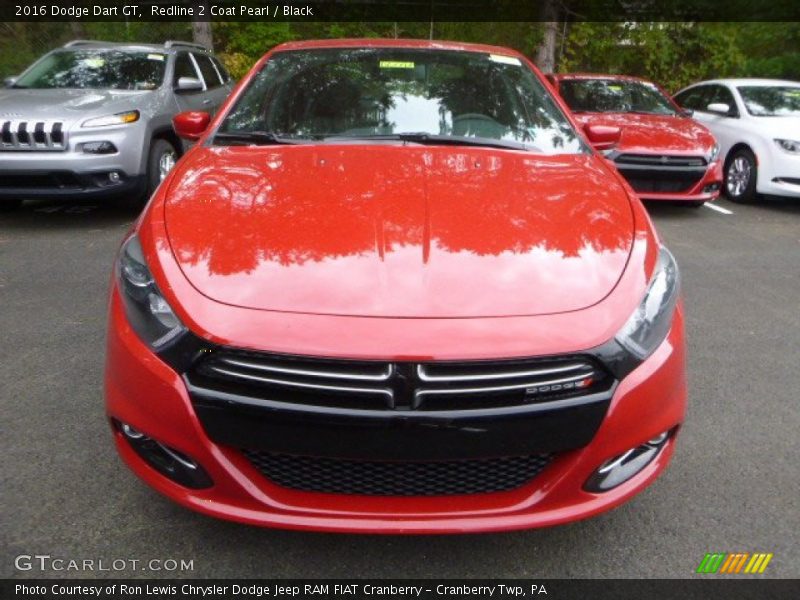Redline 2 Coat Pearl / Black 2016 Dodge Dart GT