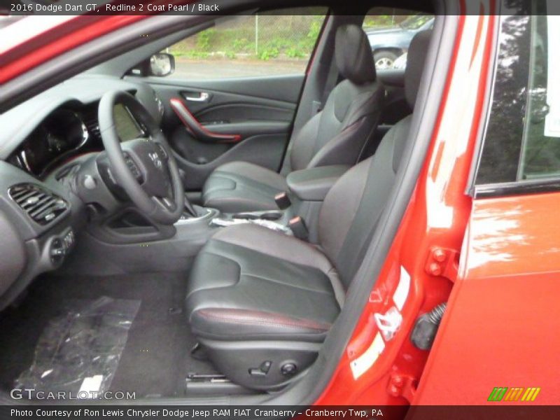Redline 2 Coat Pearl / Black 2016 Dodge Dart GT