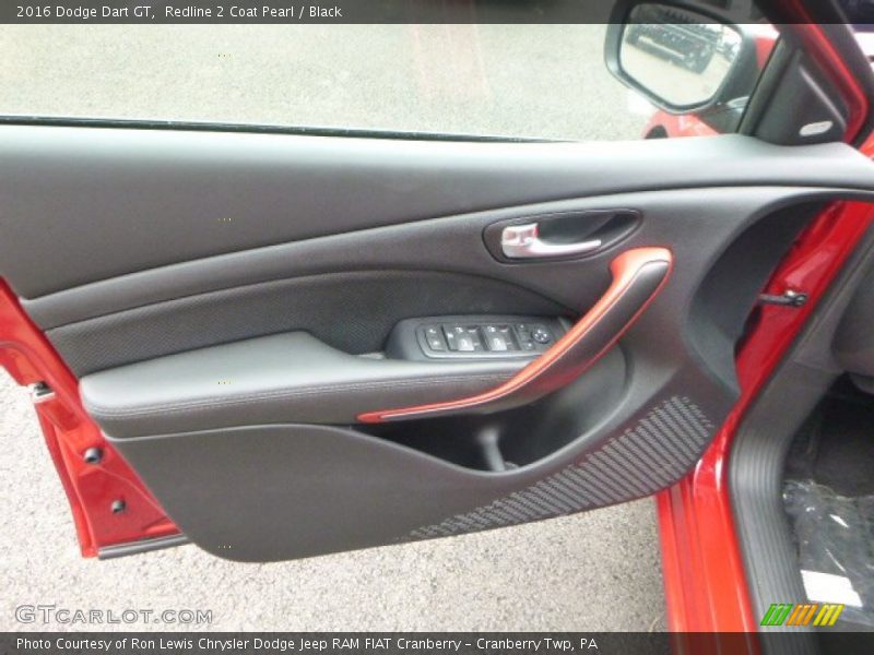Door Panel of 2016 Dart GT