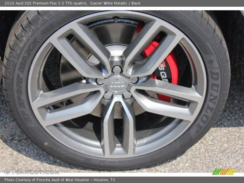 Glacier White Metallic / Black 2016 Audi SQ5 Premium Plus 3.0 TFSI quattro