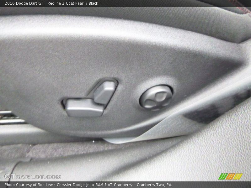 Redline 2 Coat Pearl / Black 2016 Dodge Dart GT