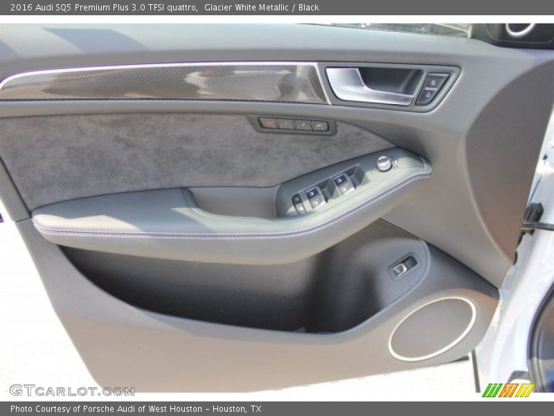 Glacier White Metallic / Black 2016 Audi SQ5 Premium Plus 3.0 TFSI quattro