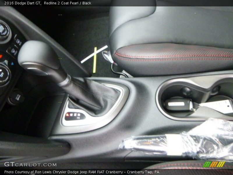  2016 Dart GT 6 Speed Automatic Shifter