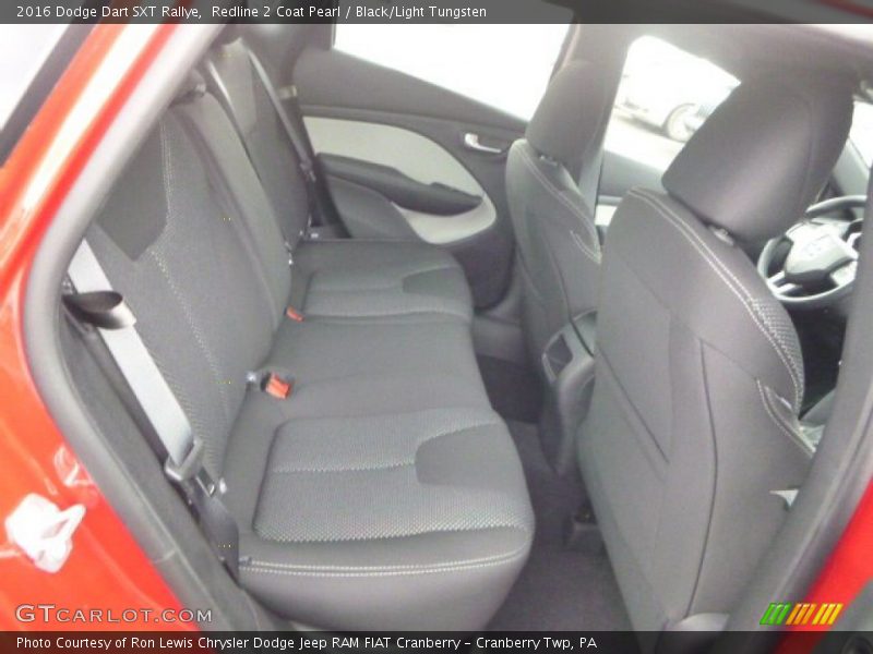 Redline 2 Coat Pearl / Black/Light Tungsten 2016 Dodge Dart SXT Rallye