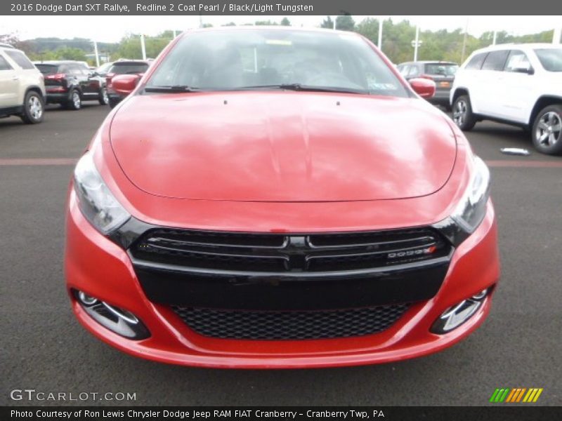 Redline 2 Coat Pearl / Black/Light Tungsten 2016 Dodge Dart SXT Rallye