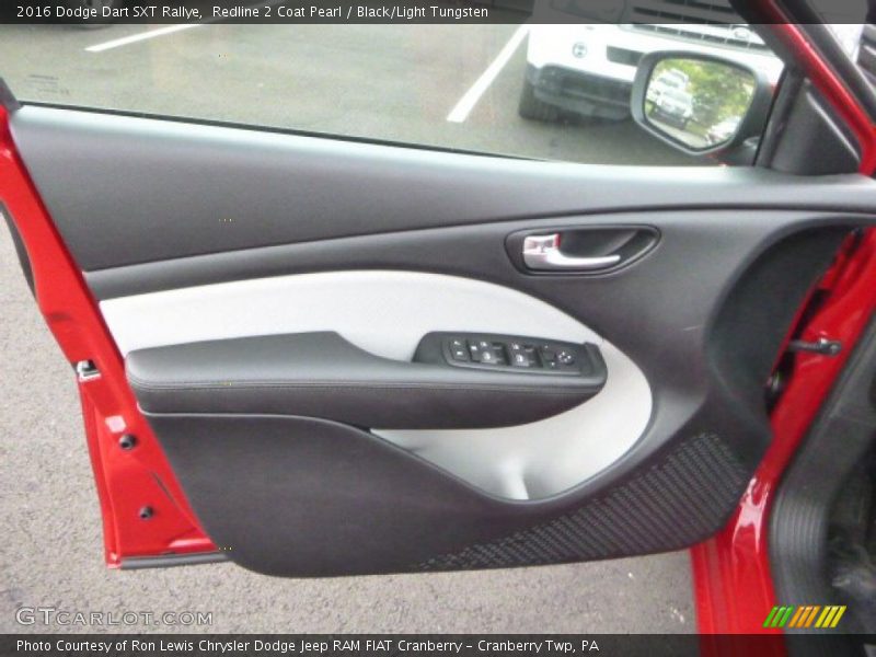 Redline 2 Coat Pearl / Black/Light Tungsten 2016 Dodge Dart SXT Rallye