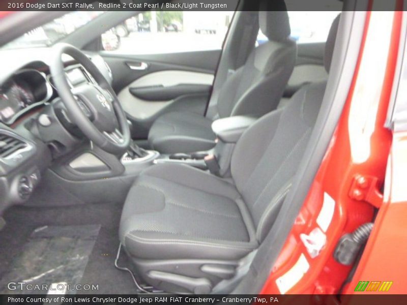 Redline 2 Coat Pearl / Black/Light Tungsten 2016 Dodge Dart SXT Rallye