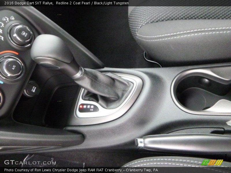 Redline 2 Coat Pearl / Black/Light Tungsten 2016 Dodge Dart SXT Rallye