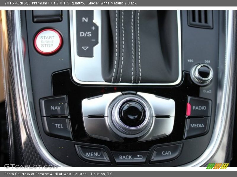 Glacier White Metallic / Black 2016 Audi SQ5 Premium Plus 3.0 TFSI quattro
