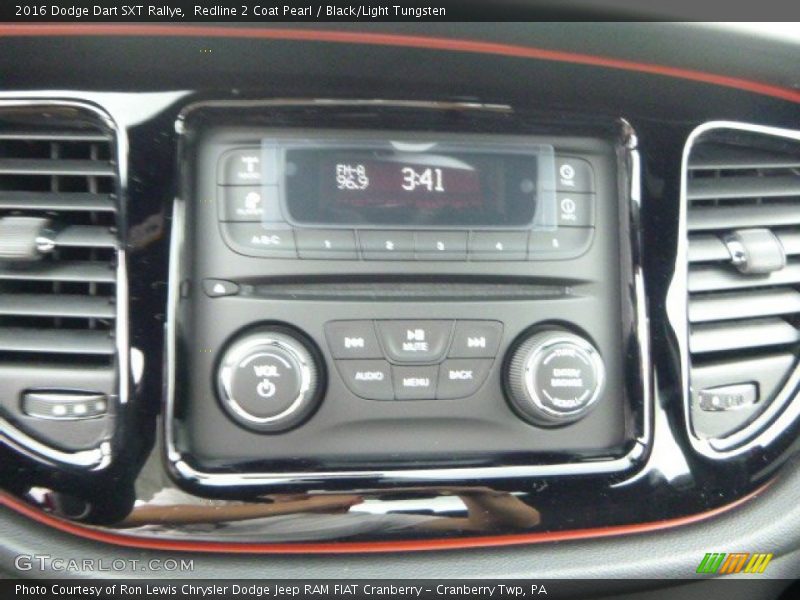 Redline 2 Coat Pearl / Black/Light Tungsten 2016 Dodge Dart SXT Rallye