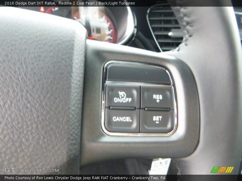 Redline 2 Coat Pearl / Black/Light Tungsten 2016 Dodge Dart SXT Rallye