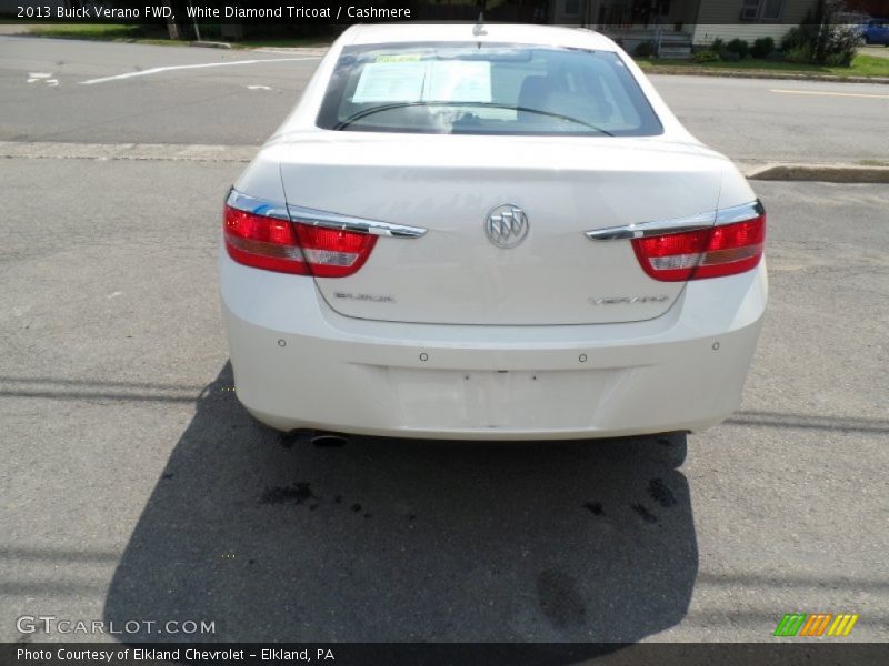 White Diamond Tricoat / Cashmere 2013 Buick Verano FWD