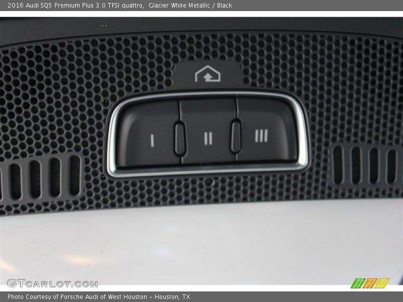 Glacier White Metallic / Black 2016 Audi SQ5 Premium Plus 3.0 TFSI quattro