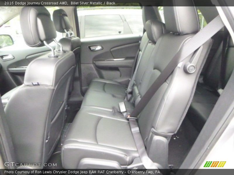 Billet Silver Metallic / Black 2016 Dodge Journey Crossroad AWD
