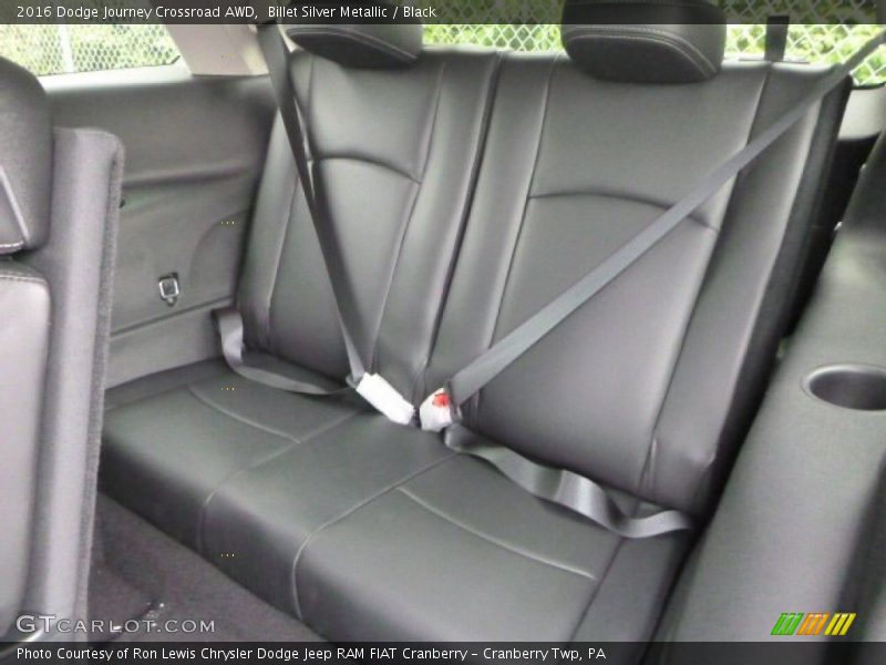 Billet Silver Metallic / Black 2016 Dodge Journey Crossroad AWD