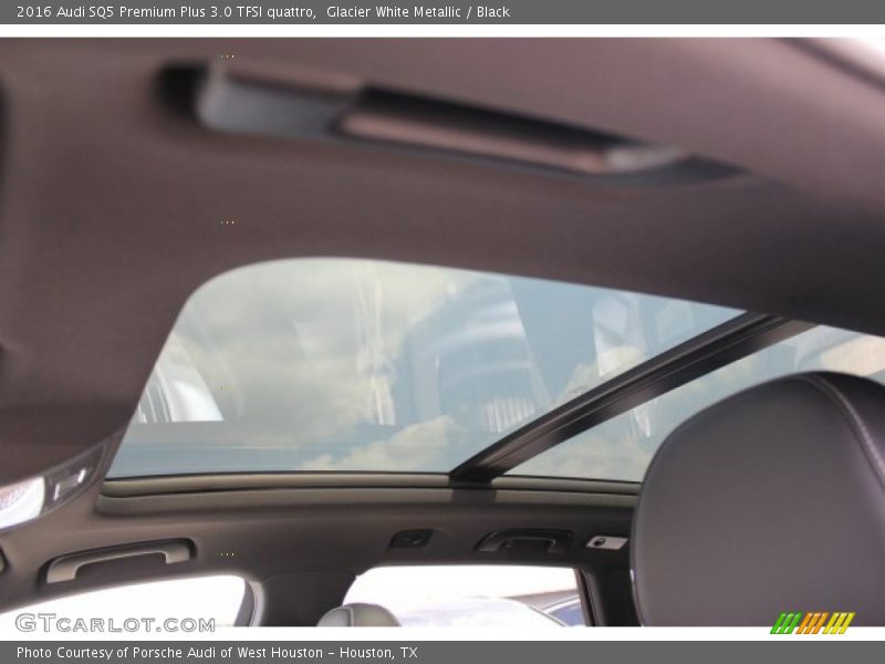 Glacier White Metallic / Black 2016 Audi SQ5 Premium Plus 3.0 TFSI quattro