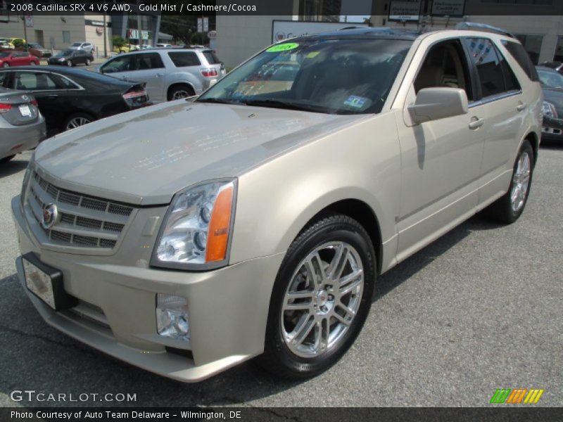 Front 3/4 View of 2008 SRX 4 V6 AWD
