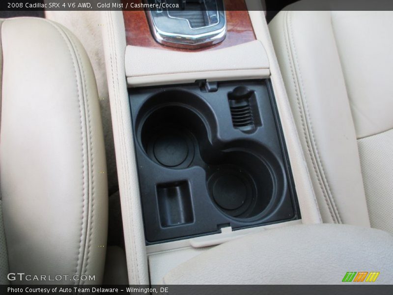 Gold Mist / Cashmere/Cocoa 2008 Cadillac SRX 4 V6 AWD