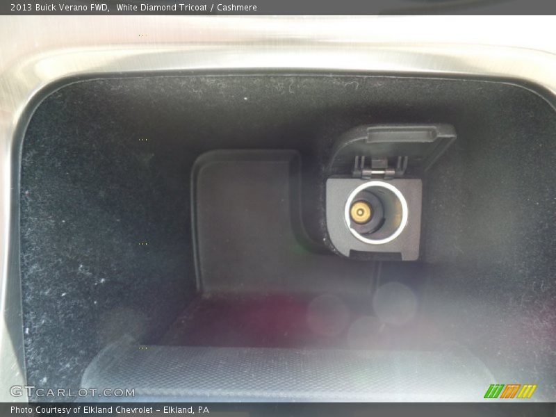 White Diamond Tricoat / Cashmere 2013 Buick Verano FWD