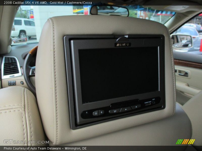 Gold Mist / Cashmere/Cocoa 2008 Cadillac SRX 4 V6 AWD