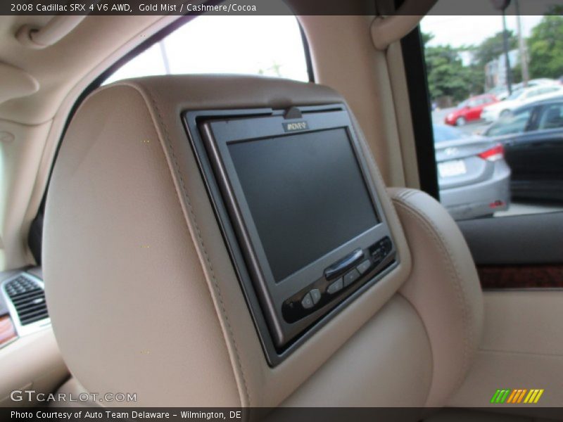 Gold Mist / Cashmere/Cocoa 2008 Cadillac SRX 4 V6 AWD