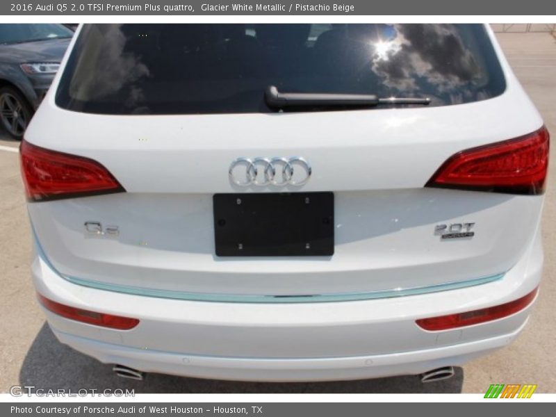 Glacier White Metallic / Pistachio Beige 2016 Audi Q5 2.0 TFSI Premium Plus quattro