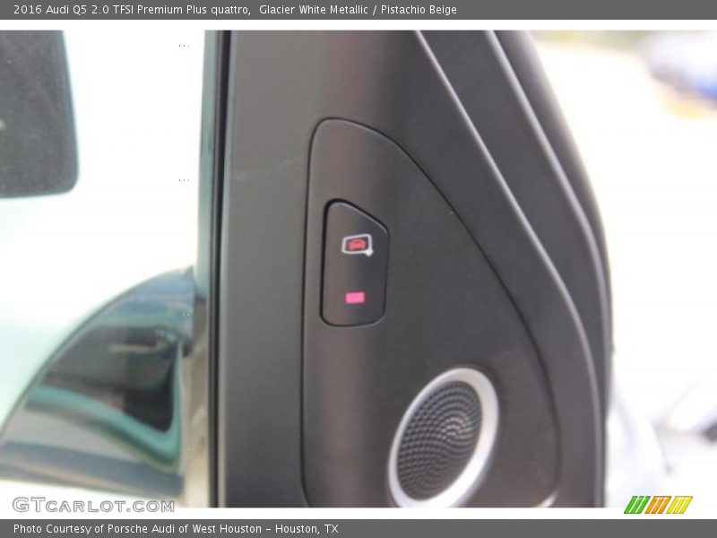 Glacier White Metallic / Pistachio Beige 2016 Audi Q5 2.0 TFSI Premium Plus quattro