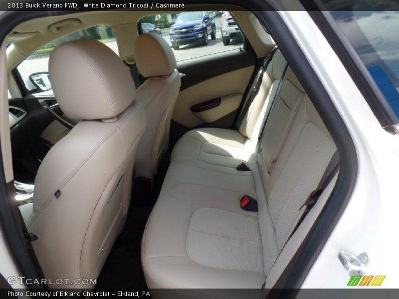 White Diamond Tricoat / Cashmere 2013 Buick Verano FWD