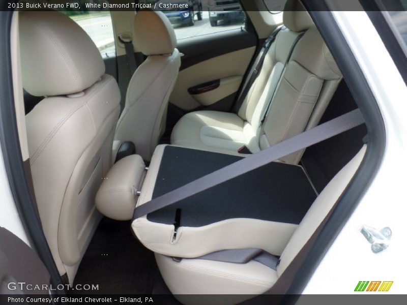 White Diamond Tricoat / Cashmere 2013 Buick Verano FWD