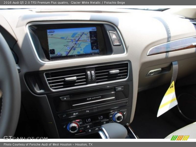 Glacier White Metallic / Pistachio Beige 2016 Audi Q5 2.0 TFSI Premium Plus quattro