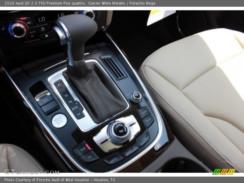 Glacier White Metallic / Pistachio Beige 2016 Audi Q5 2.0 TFSI Premium Plus quattro