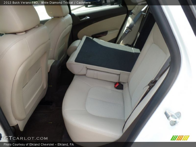 White Diamond Tricoat / Cashmere 2013 Buick Verano FWD