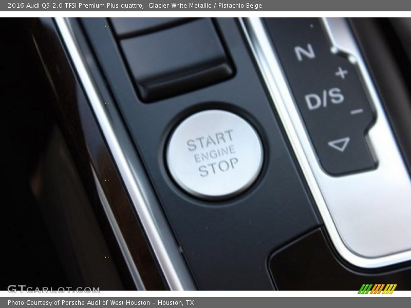 Glacier White Metallic / Pistachio Beige 2016 Audi Q5 2.0 TFSI Premium Plus quattro