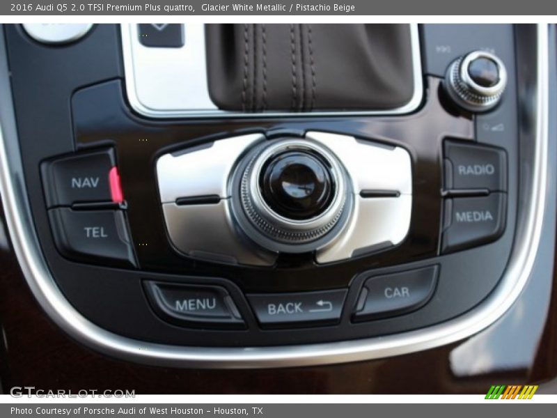 Glacier White Metallic / Pistachio Beige 2016 Audi Q5 2.0 TFSI Premium Plus quattro