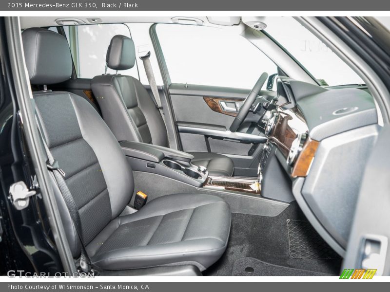 Black / Black 2015 Mercedes-Benz GLK 350