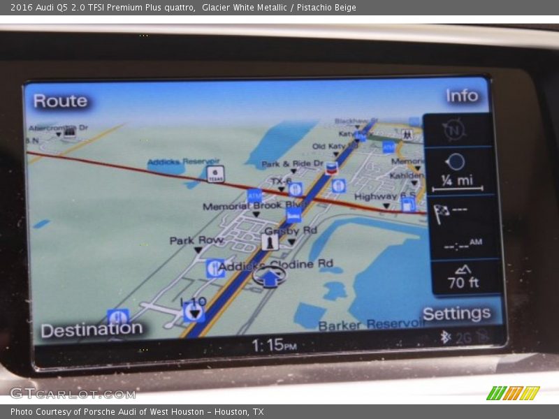 Glacier White Metallic / Pistachio Beige 2016 Audi Q5 2.0 TFSI Premium Plus quattro