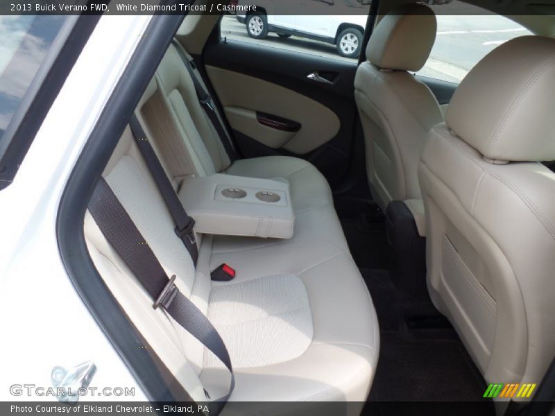 White Diamond Tricoat / Cashmere 2013 Buick Verano FWD