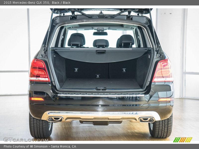 Black / Black 2015 Mercedes-Benz GLK 350
