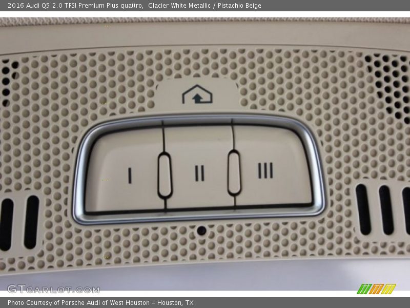 Glacier White Metallic / Pistachio Beige 2016 Audi Q5 2.0 TFSI Premium Plus quattro