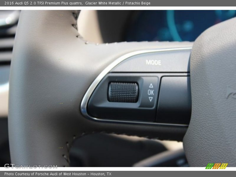 Glacier White Metallic / Pistachio Beige 2016 Audi Q5 2.0 TFSI Premium Plus quattro