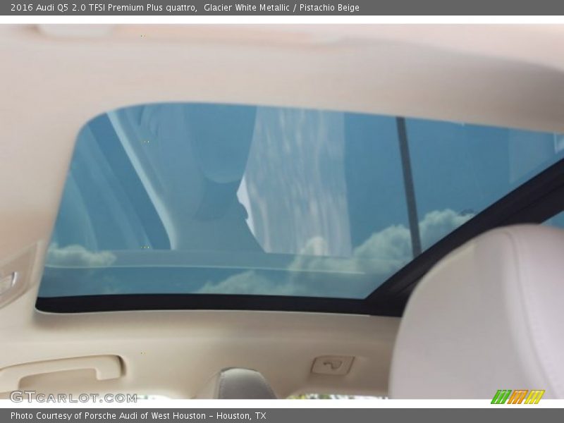 Glacier White Metallic / Pistachio Beige 2016 Audi Q5 2.0 TFSI Premium Plus quattro