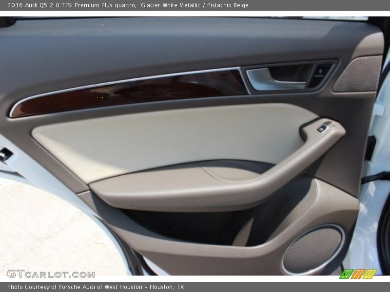 Glacier White Metallic / Pistachio Beige 2016 Audi Q5 2.0 TFSI Premium Plus quattro