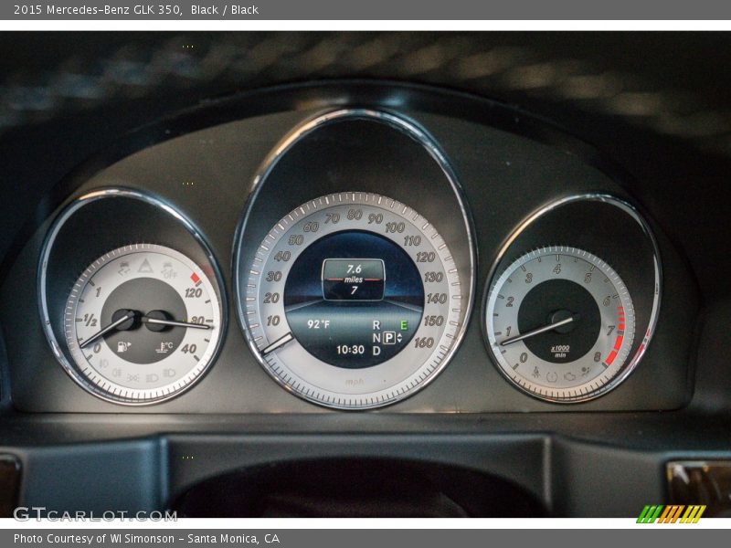 Black / Black 2015 Mercedes-Benz GLK 350